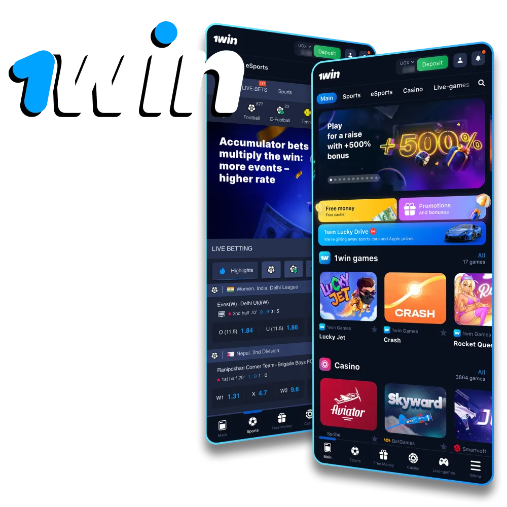 Download official 1Win app for Android and iOS.