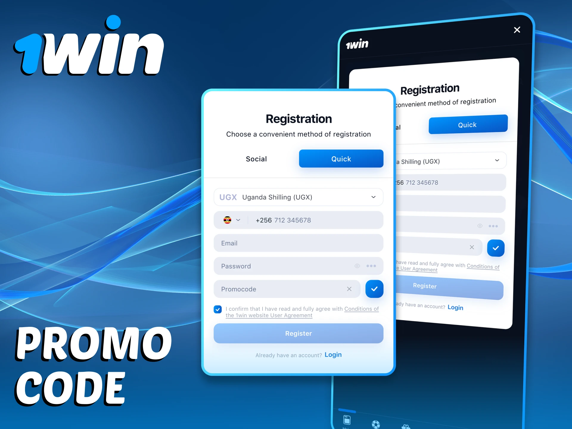 Boost your gaming journey by using 1Win promo code.