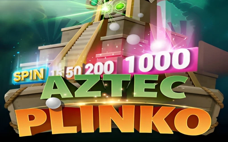 Aztec Plinko offers you big winnings at 1Win.
