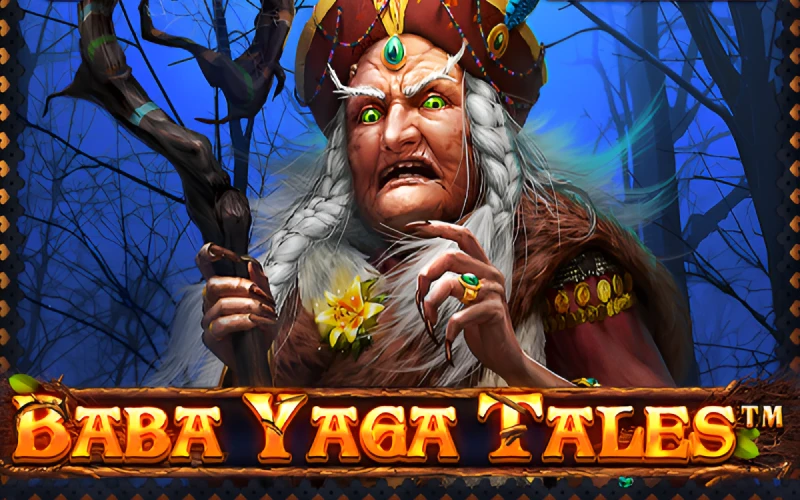 Try not to be scared in Baba Yaga Tales on 1Win.
