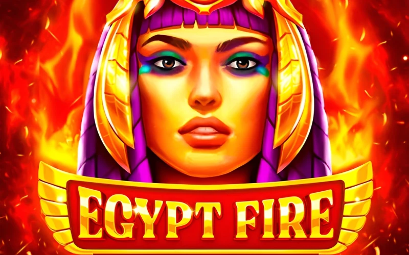 1Win Egypt Fire slot takes you back to Ancient Egypt.