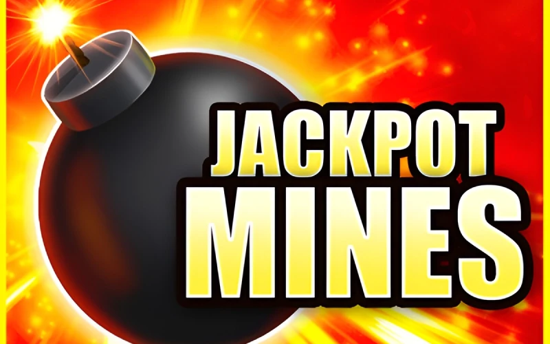 Try your luck in Jackpot Mines with 1Win platform.