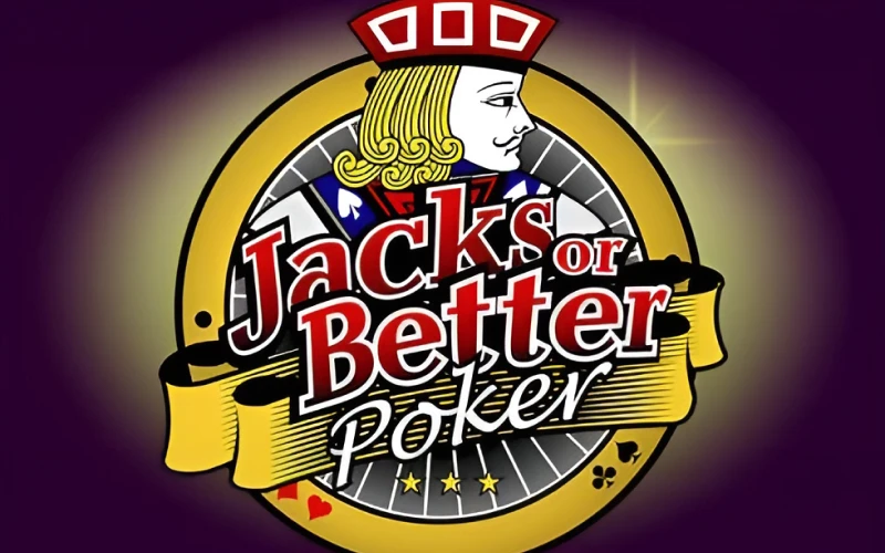 Play Jacks or Better 1Win poker game and win big.