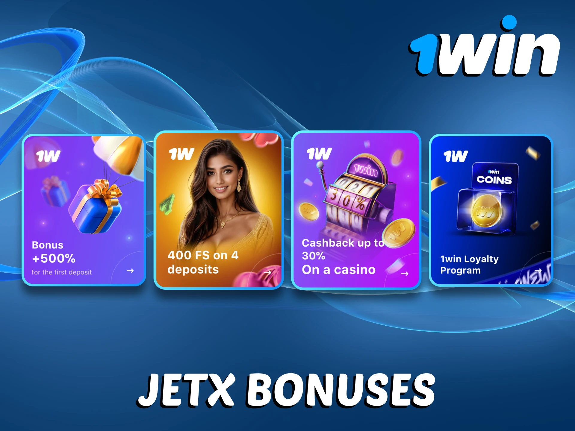 Hunt jackpots in 1Win JetX with generous bonuses.