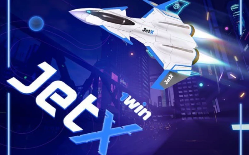 Try your luck in JetX game on 1Win casino.
