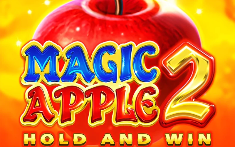 Magic Apple slot game gives you big winnings at 1Win.