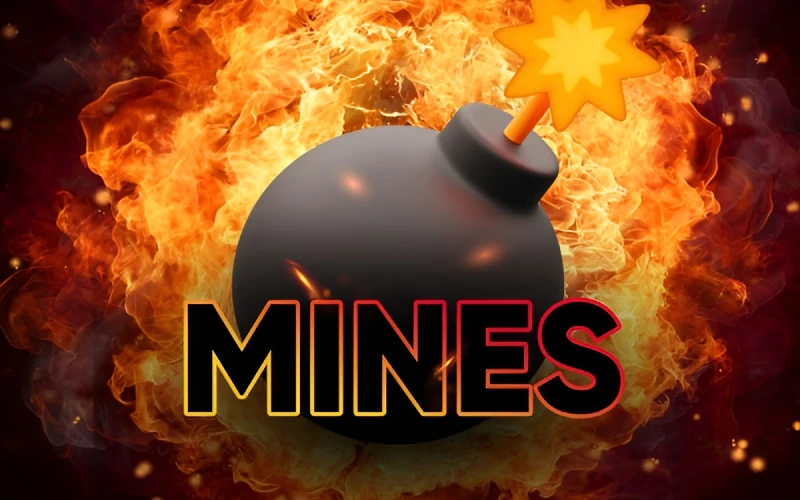 Mines Turbo Games is easy to play at 1Win.