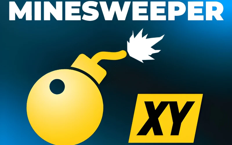Enjoy Minesweeper XY game and win big at 1Win.