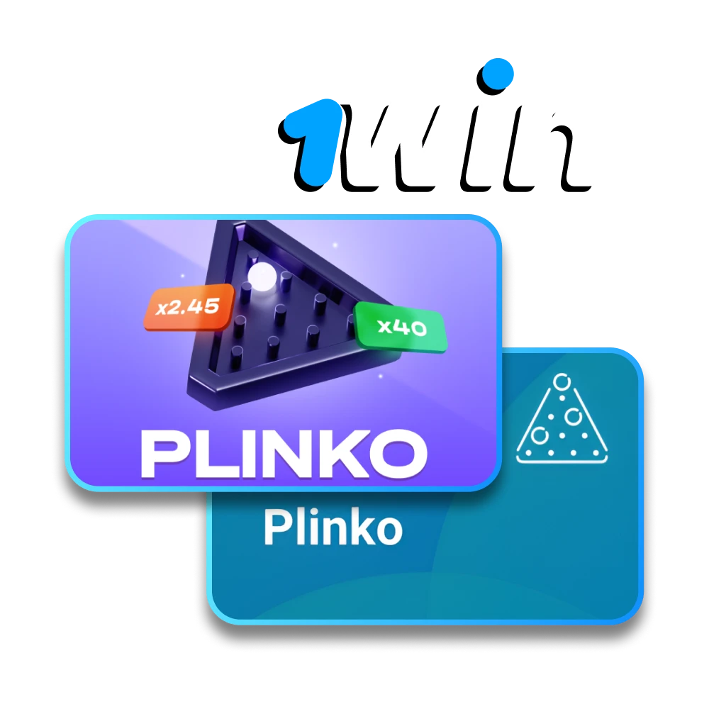 Try Plinko games on 1Win official casino platform.