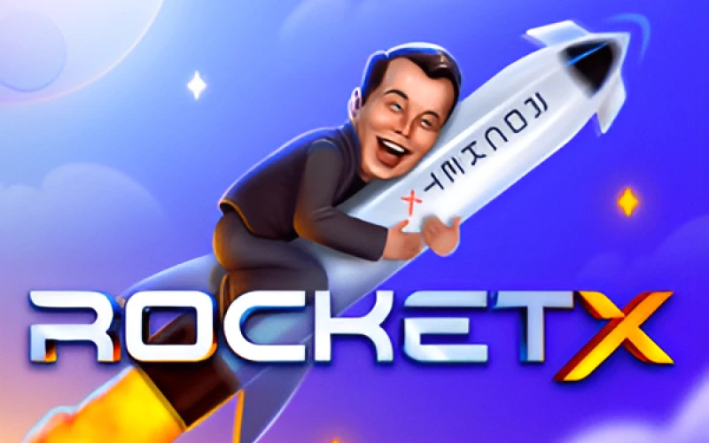 1Win offers you to play RocketX crash game.