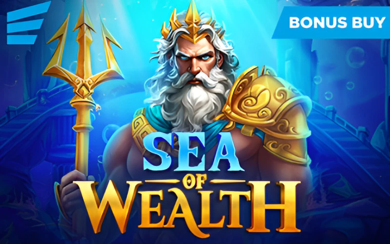 Enjoy underwater theme in 1Win Sea of Wealth slot.
