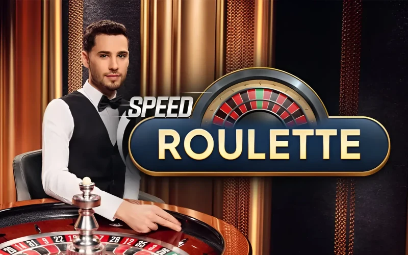 Play classic Speed Roulette game at 1Win platform.