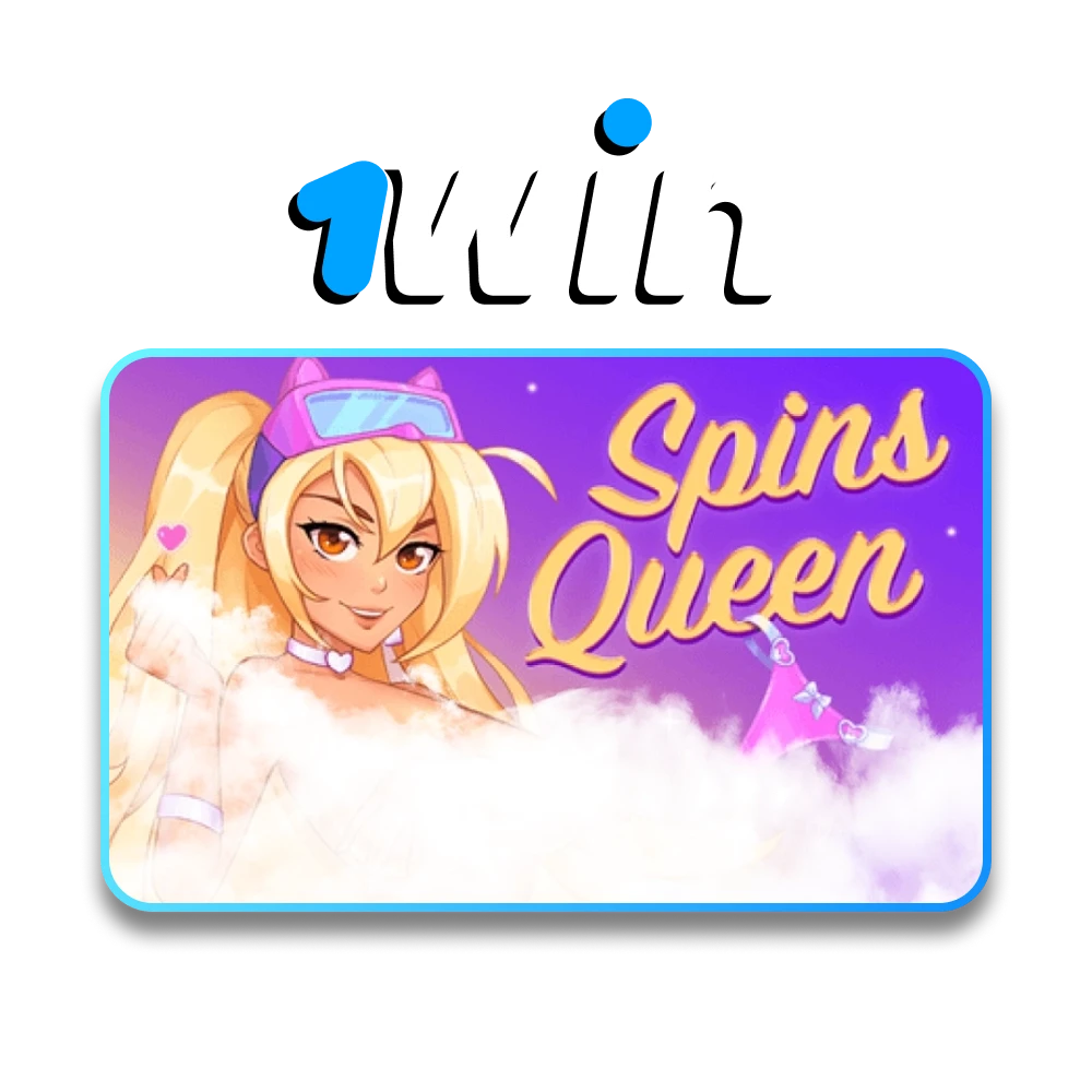 Enjoy playing Spins Queen on 1Win official platform.