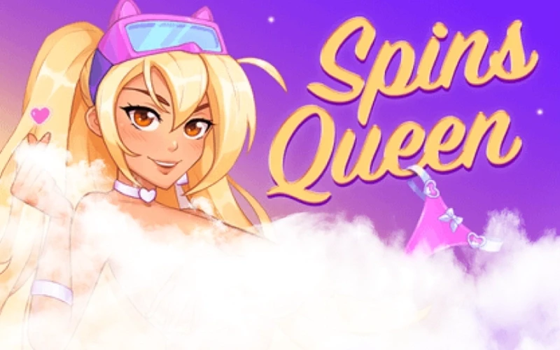 Enjoy colourful Spins Queen game at 1Win platform.