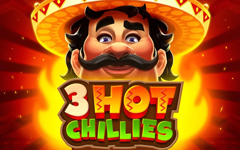 1Win offers you to play 3 Hot Chillies slot game.