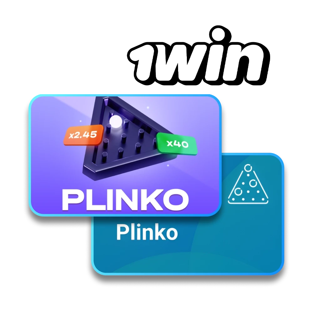 Try Plinko games on 1Win official casino platform.