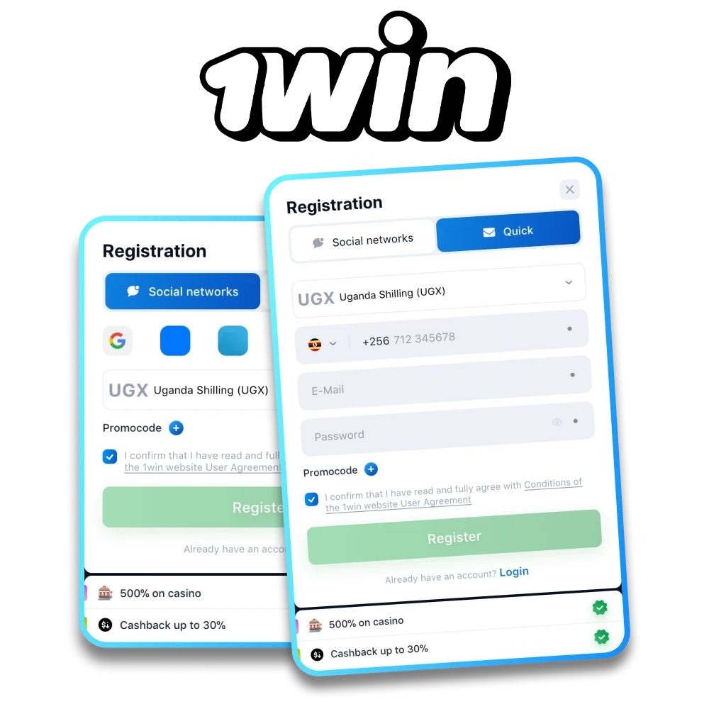 Register at 1Win platform and enjoy betting or gambling.