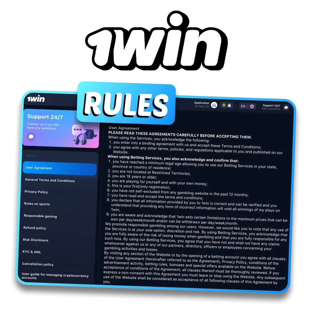 1Win ensures to provide you with a secure gambling environment.