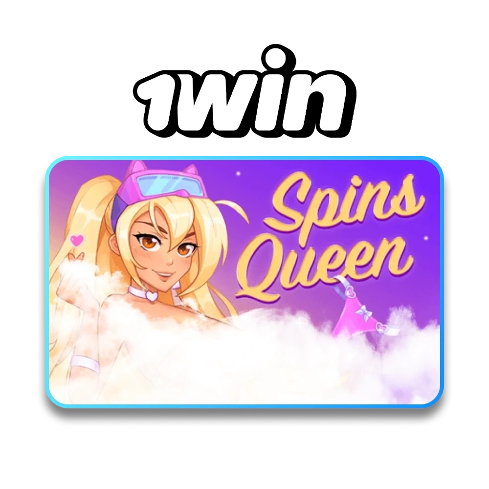 Enjoy playing Spins Queen on 1Win official platform.